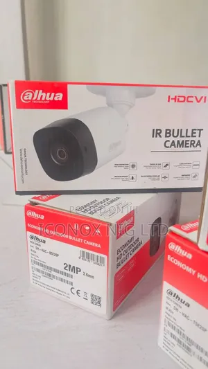 Dahua Dh-Hac-B1a21p 2mp Hdcvi Ir Bullet Camera