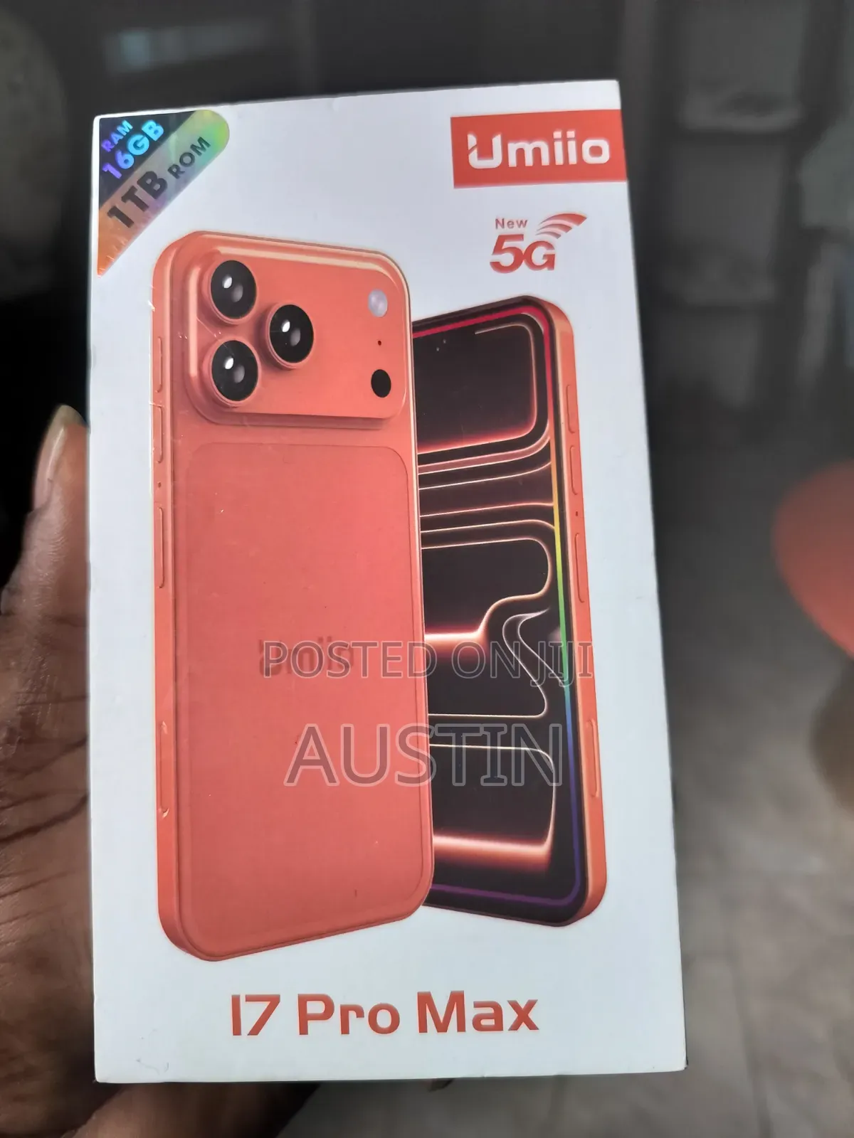 New Mobile Phone 1 TB Gray