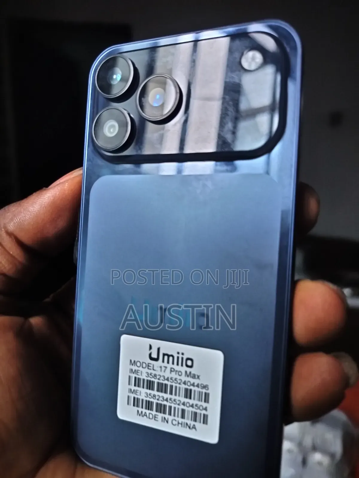 New Mobile Phone 1 TB Gray