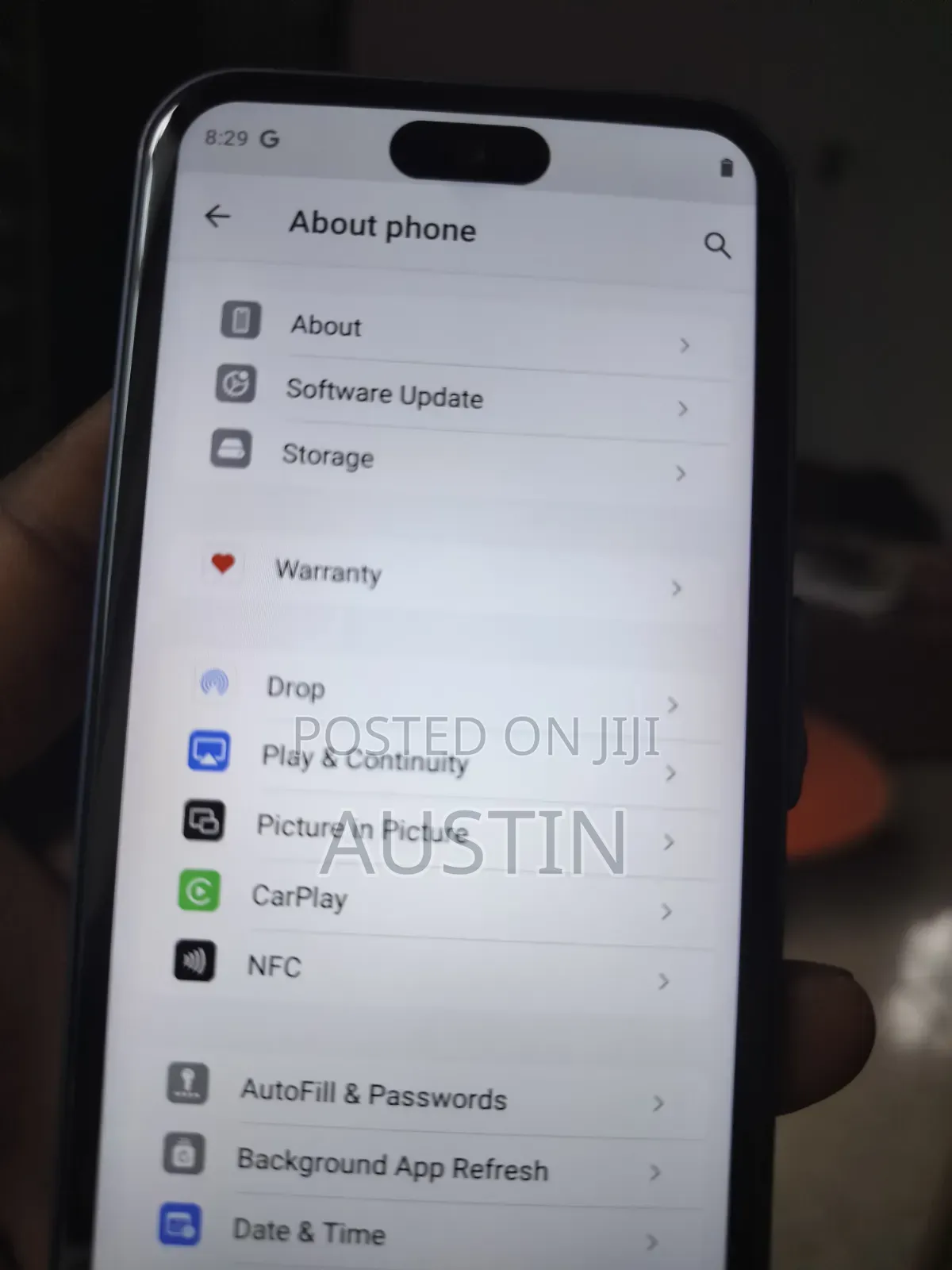 New Mobile Phone 1 TB Gray