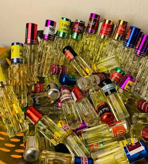 Undiluted Perfume Oil