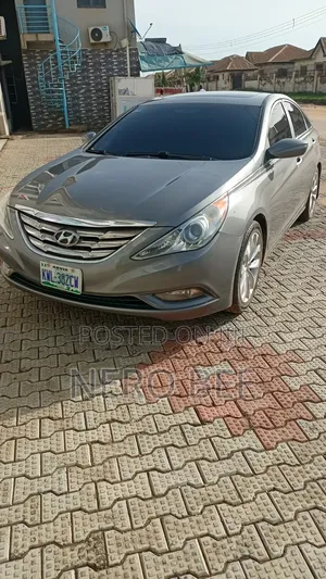 Hyundai Sonata 2013 Gray