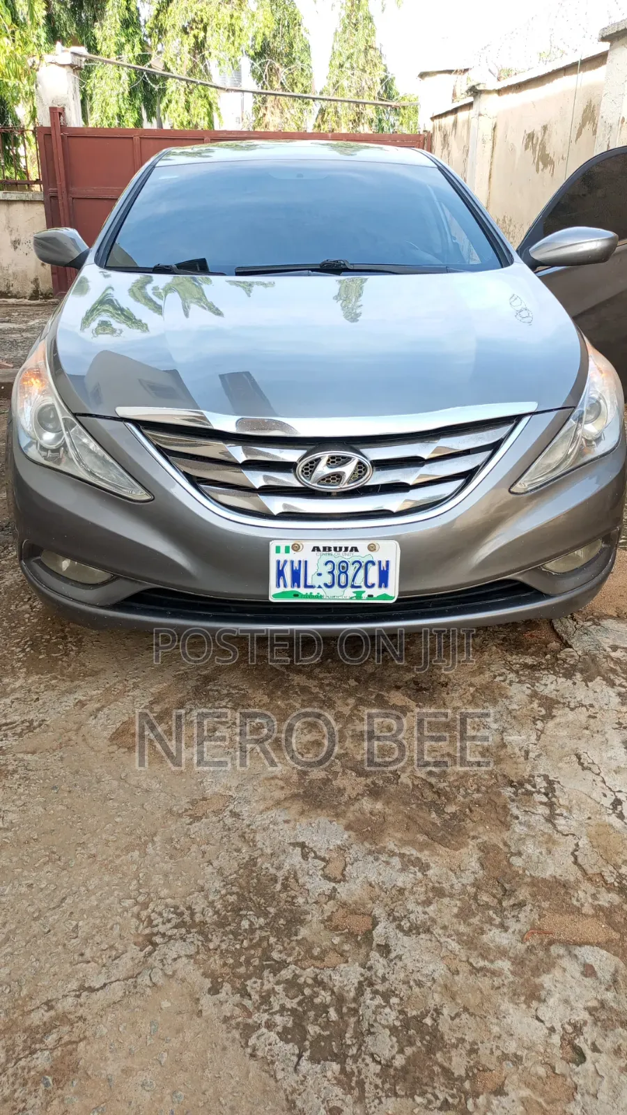 Hyundai Sonata 2013 Gray