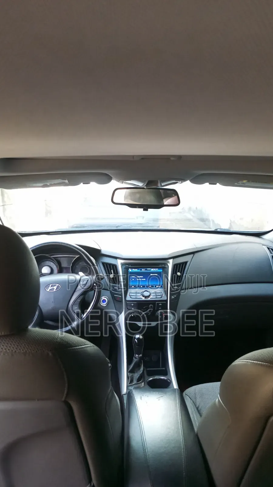 Hyundai Sonata 2013 Gray
