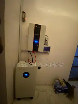 10kva Solar Setup With 15kwh Lithium Battery and 12unit of Solar Panel