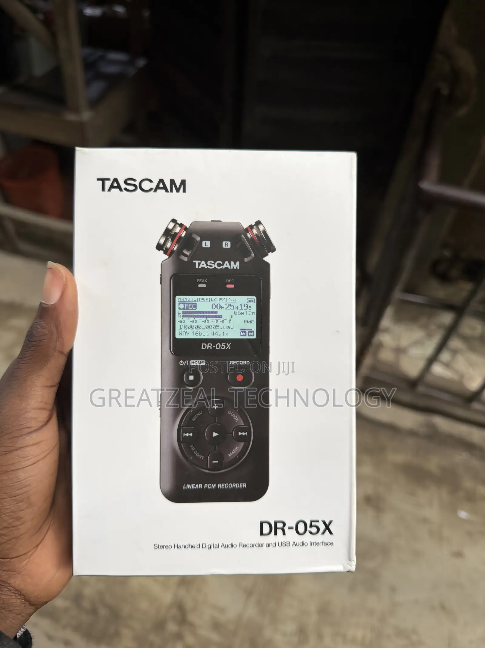 Stereo Handheld Digital Audio Recorder and Usb Audio Interface