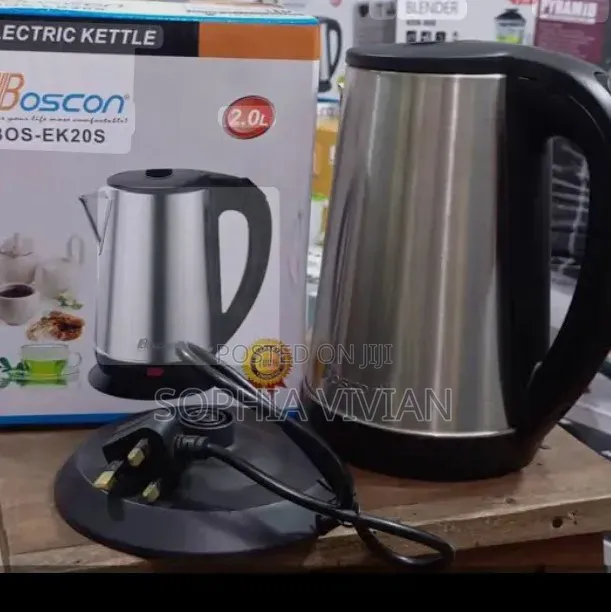 Best Boscon Electric Kettle