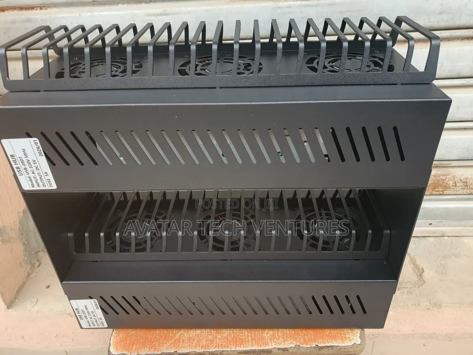 Data Transfer USB Hub (40 Ports)