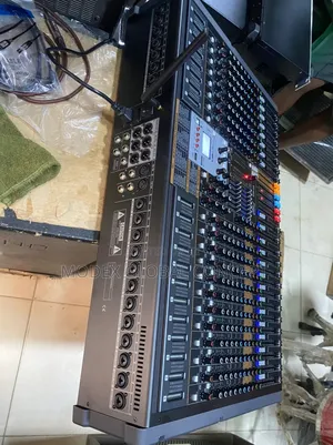 Professional Semi-Digital Audio Mixer