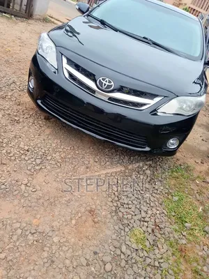 Toyota Corolla 2010 Black