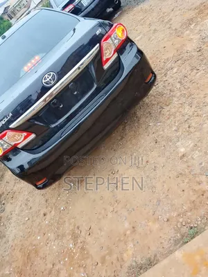 Toyota Corolla 2010 Black
