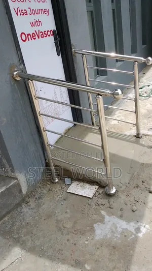 Sunset Handrail Design