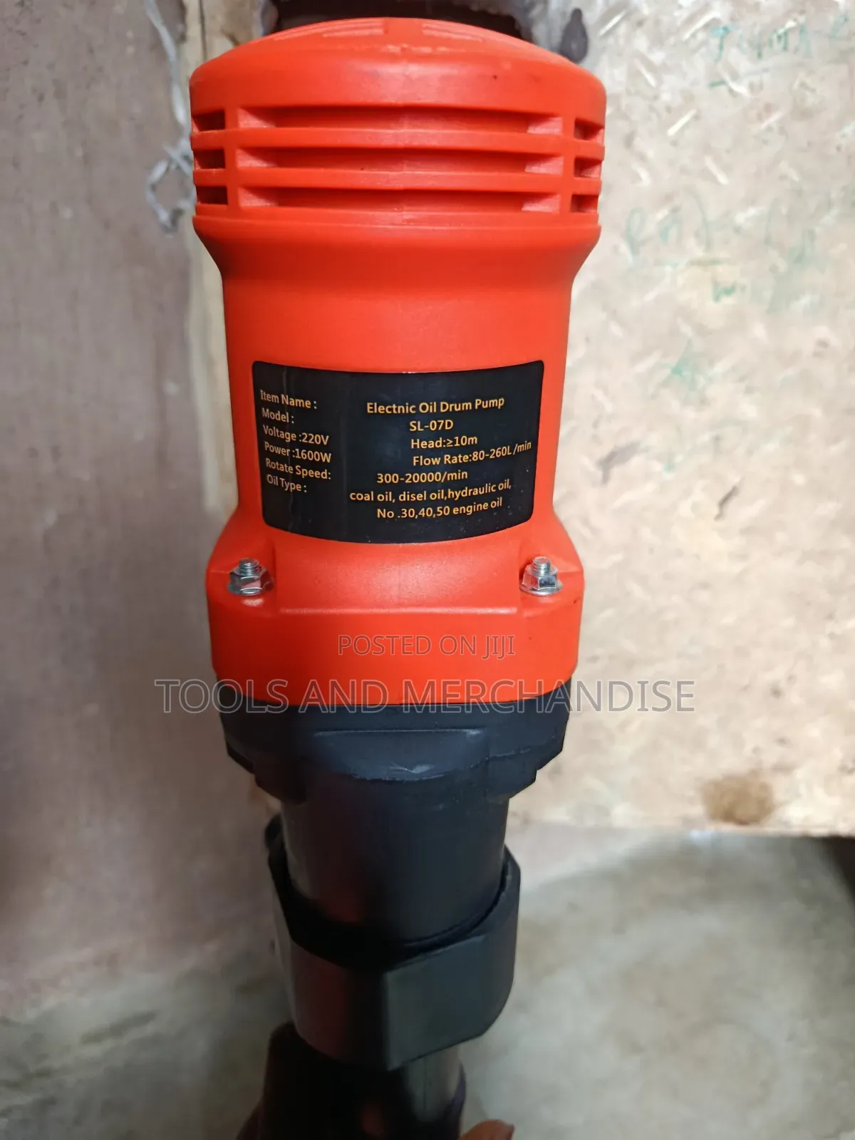 Electric Oil Rotary Pump