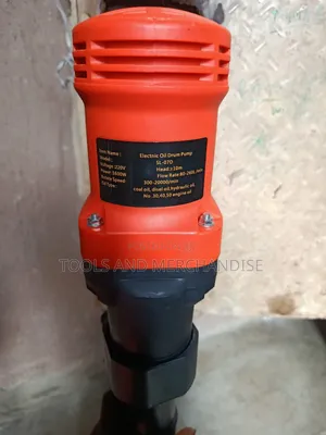 Electric Oil Rotary Pump