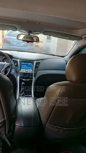 Hyundai Sonata 2013 Gray
