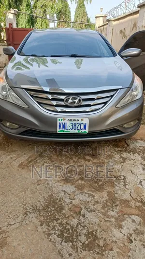 Hyundai Sonata 2013 Gray