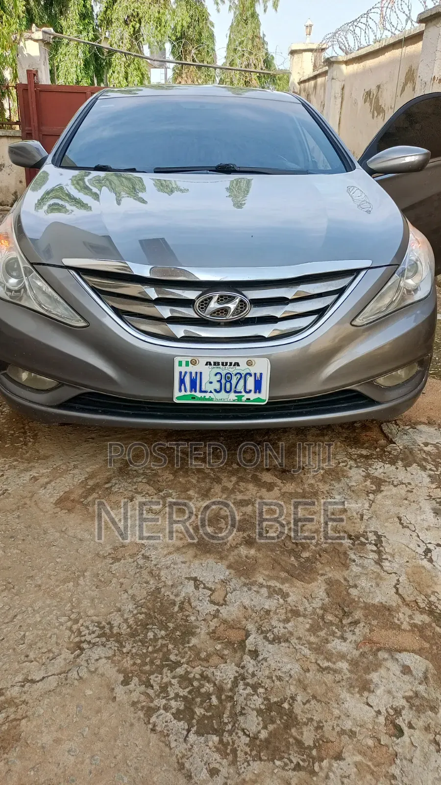 Hyundai Sonata 2013 Gray