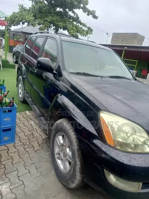Lexus GX 470 Sport Utility 2005 Black