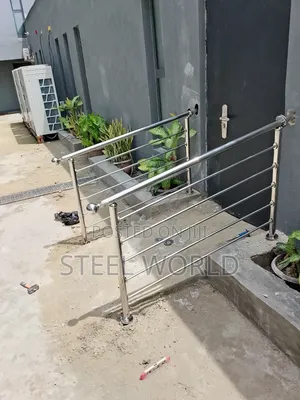 Install Stairs Railing