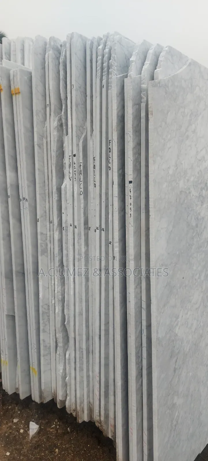 Italian White Carrara