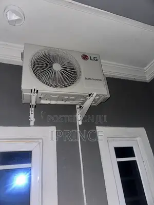 Clean Fairly Used Lg Dual Inverter Ac (3 Months Use) – Moving Sale