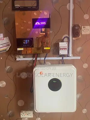 3.6kva Solar Setup With 5kwh Lithium Battery and 6unit or 550w Panel