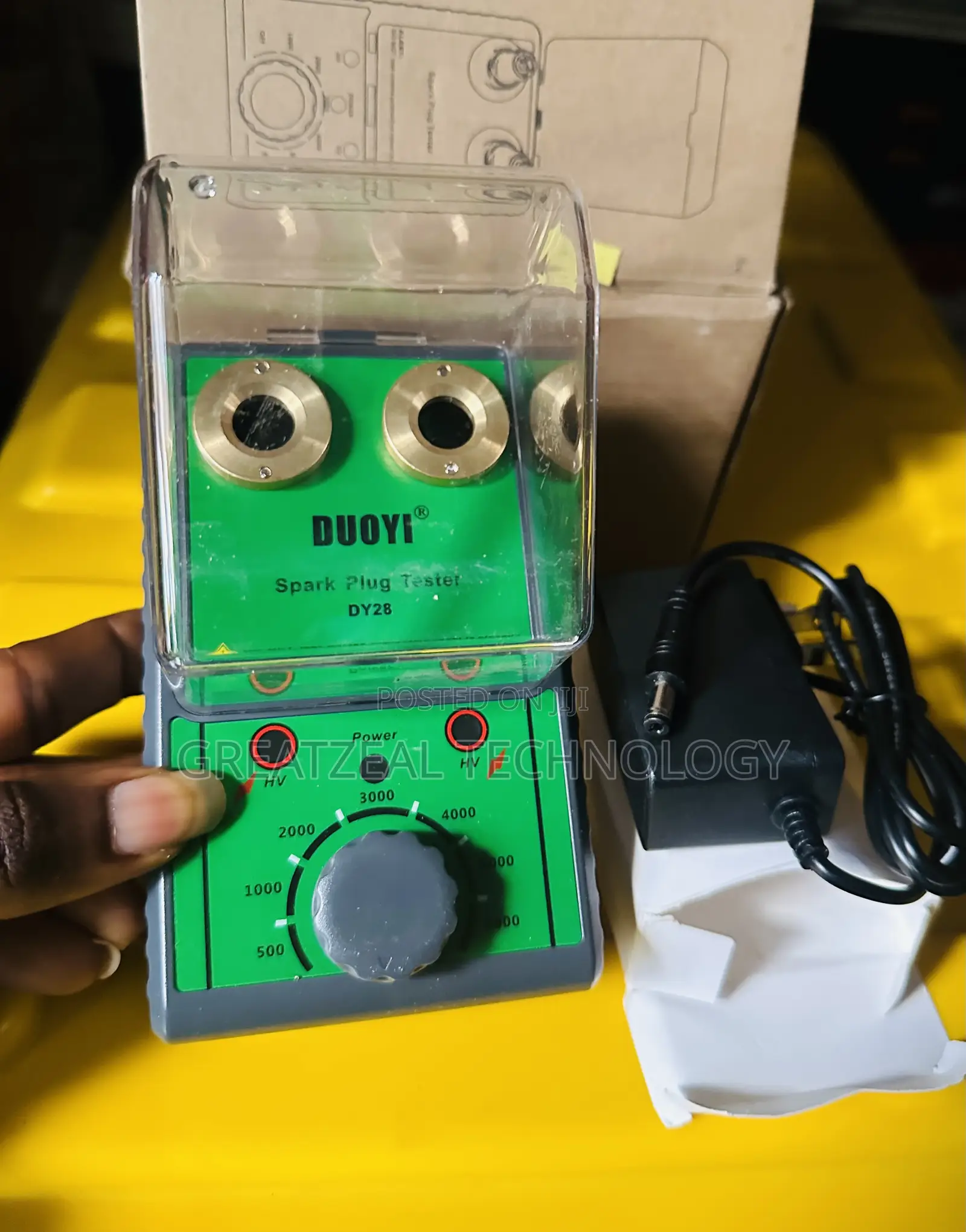Spark Plug Tester Digital