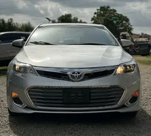 Toyota Avalon 2013 Silver