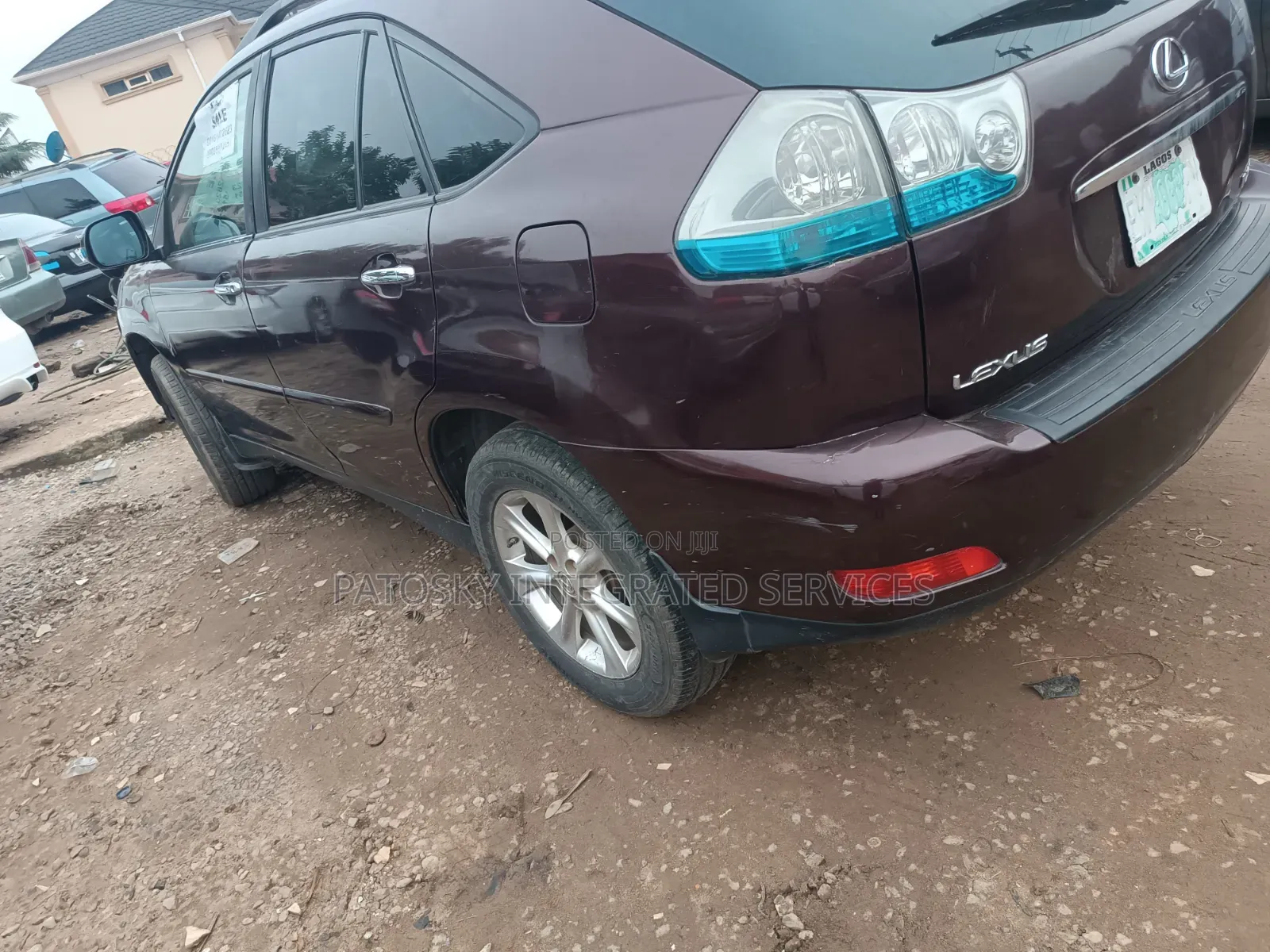 Lexus RX 2008