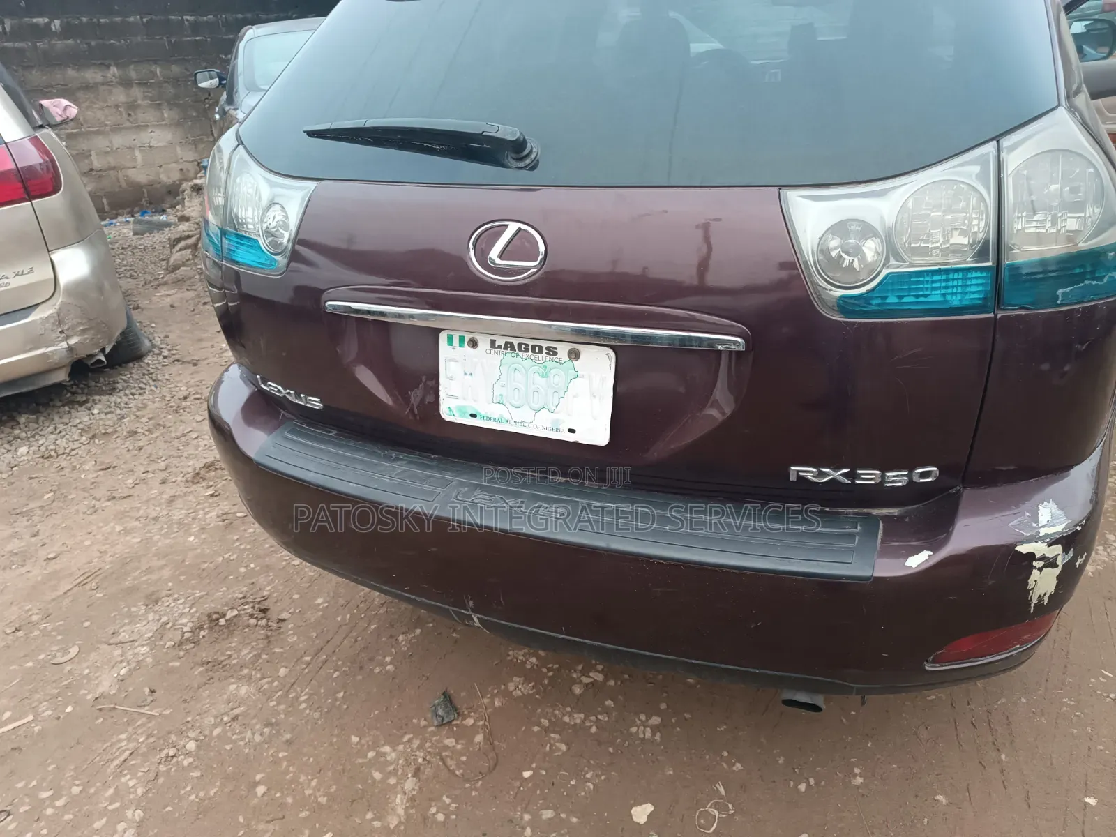 Lexus RX 2008