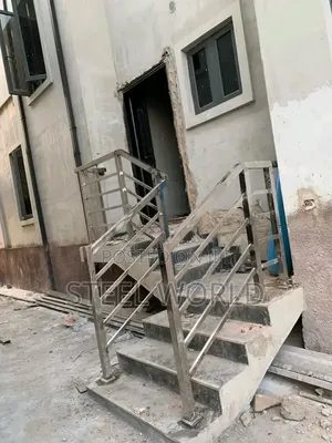 Squared Handrails