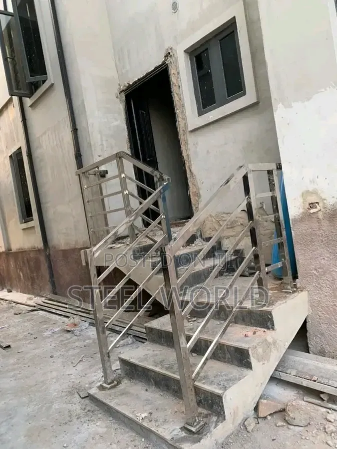 Squared Handrails