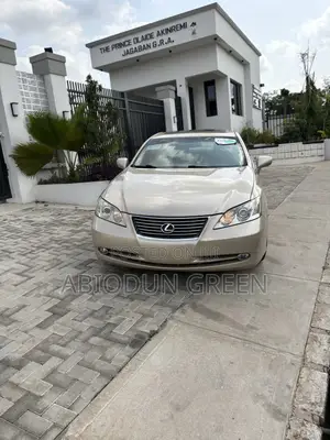 Lexus ES 350 2008 Gold
