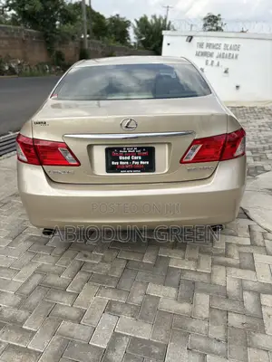 Lexus ES 350 2008 Gold