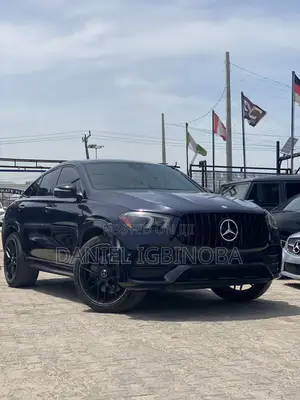 Mercedes-Benz GLE-Class AMG GLE 53 4MATIC 2021 Blue