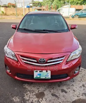 Toyota Corolla 2009 Red