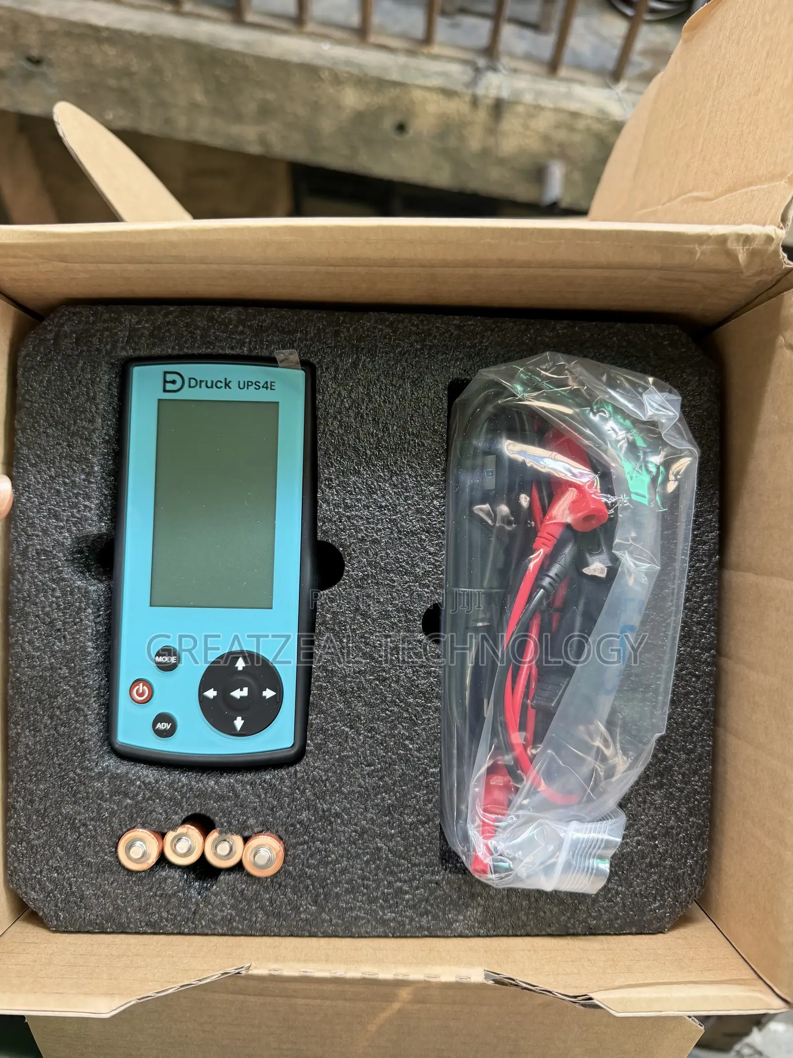 Handheld Loop Calibrator Druck Ups4e