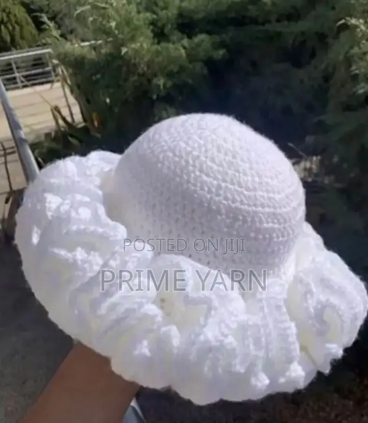 Ruffle Hats(Crochet)