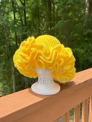 Ruffle Hats(Crochet)
