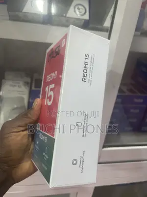 New Xiaomi Redmi 15 128 GB Gray