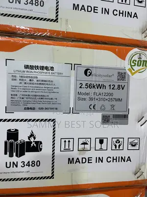 Felicity 2.5kwh 12v Lithium Ion Battery