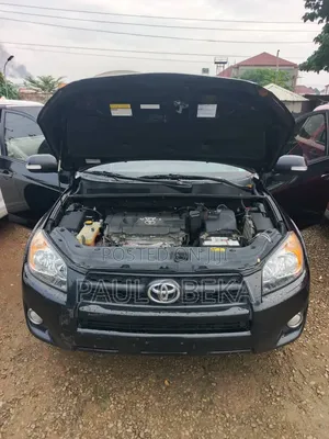 Toyota RAV4 2010 Black