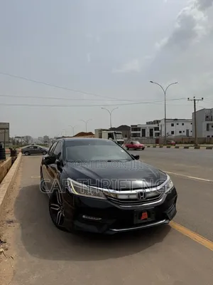 Honda Accord 2017 Black
