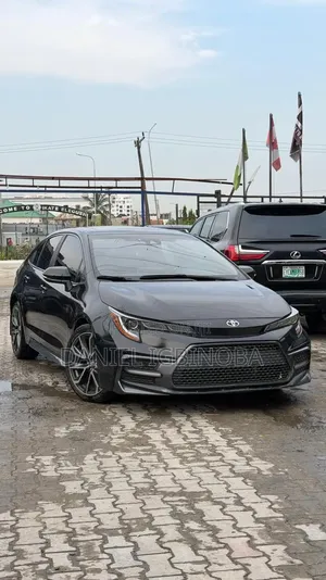 Toyota Corolla SE 2020 Black
