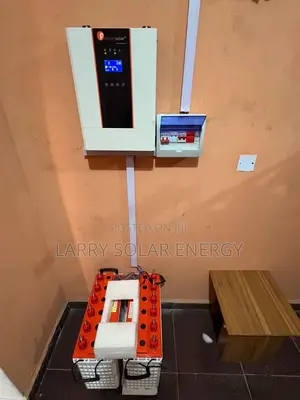 3kva Solar Setup and 2 Tubular Battery and 6unit of 300w Solar Panel