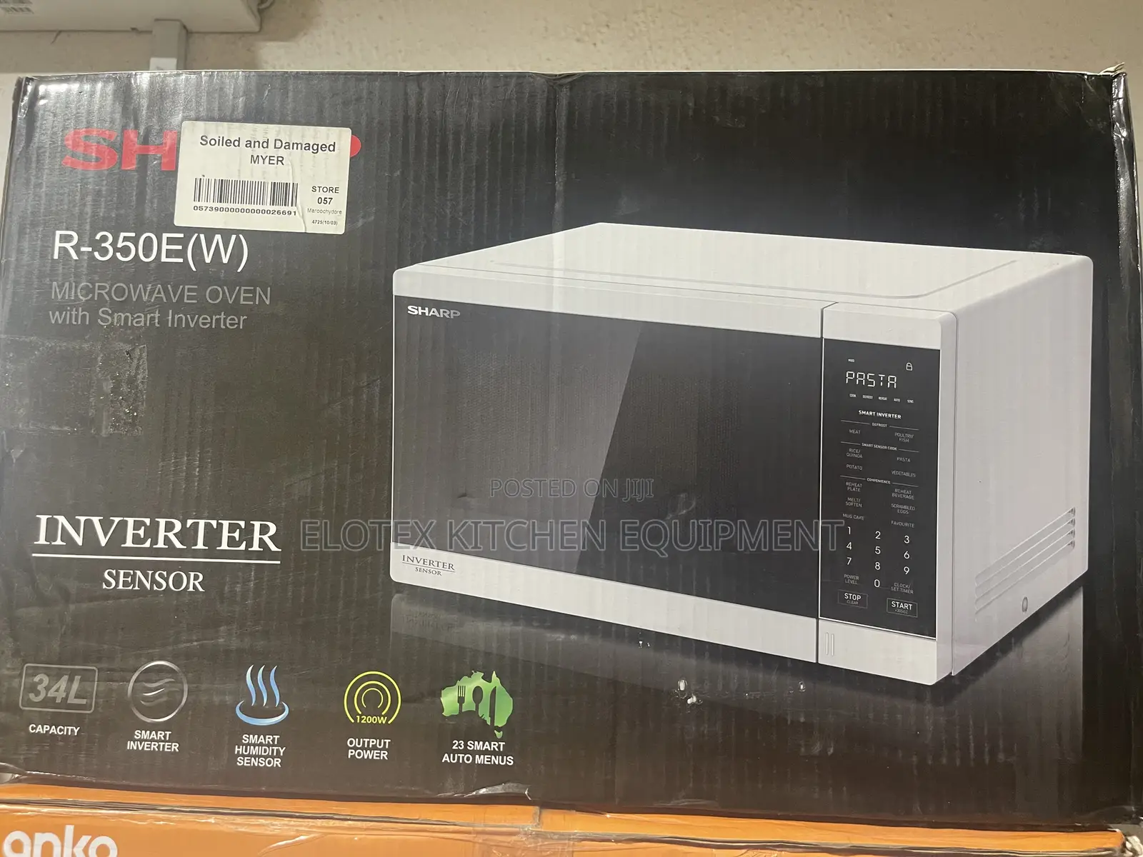 Commercial Microwave