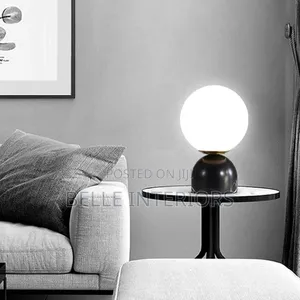 Nordic Bedside Marble Table Malp Modern Minimalist Living