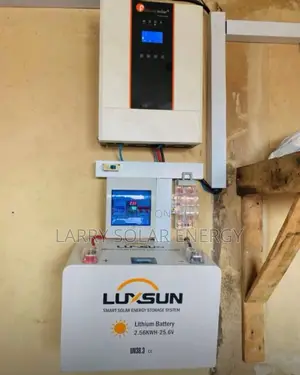 3kva Full Setup Wit 2.5kwh Lithium Battery and 6unit of 300 Solar Pane