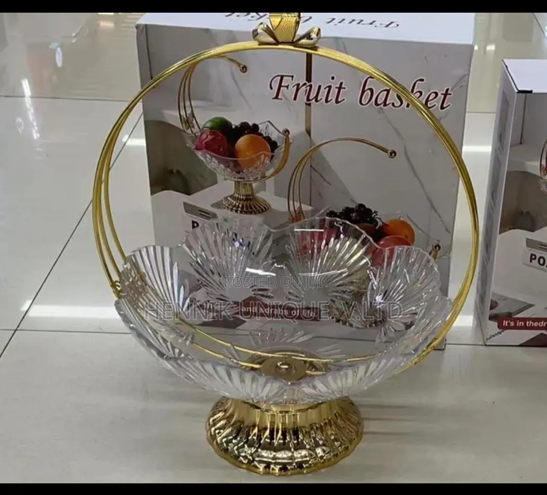 Acrylic Fruit Basket Big Size