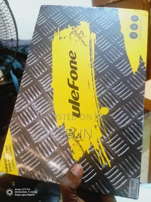 New Ulefone Tab A7 256 GB Black